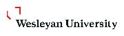Wesleyan University Logo